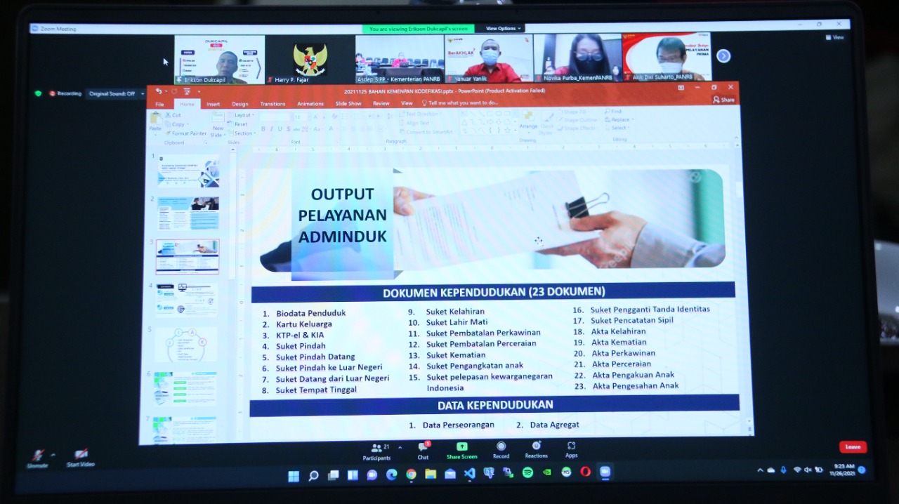 20211126 Pembahasan Kodifikasi Sektor Layanan Publik 15