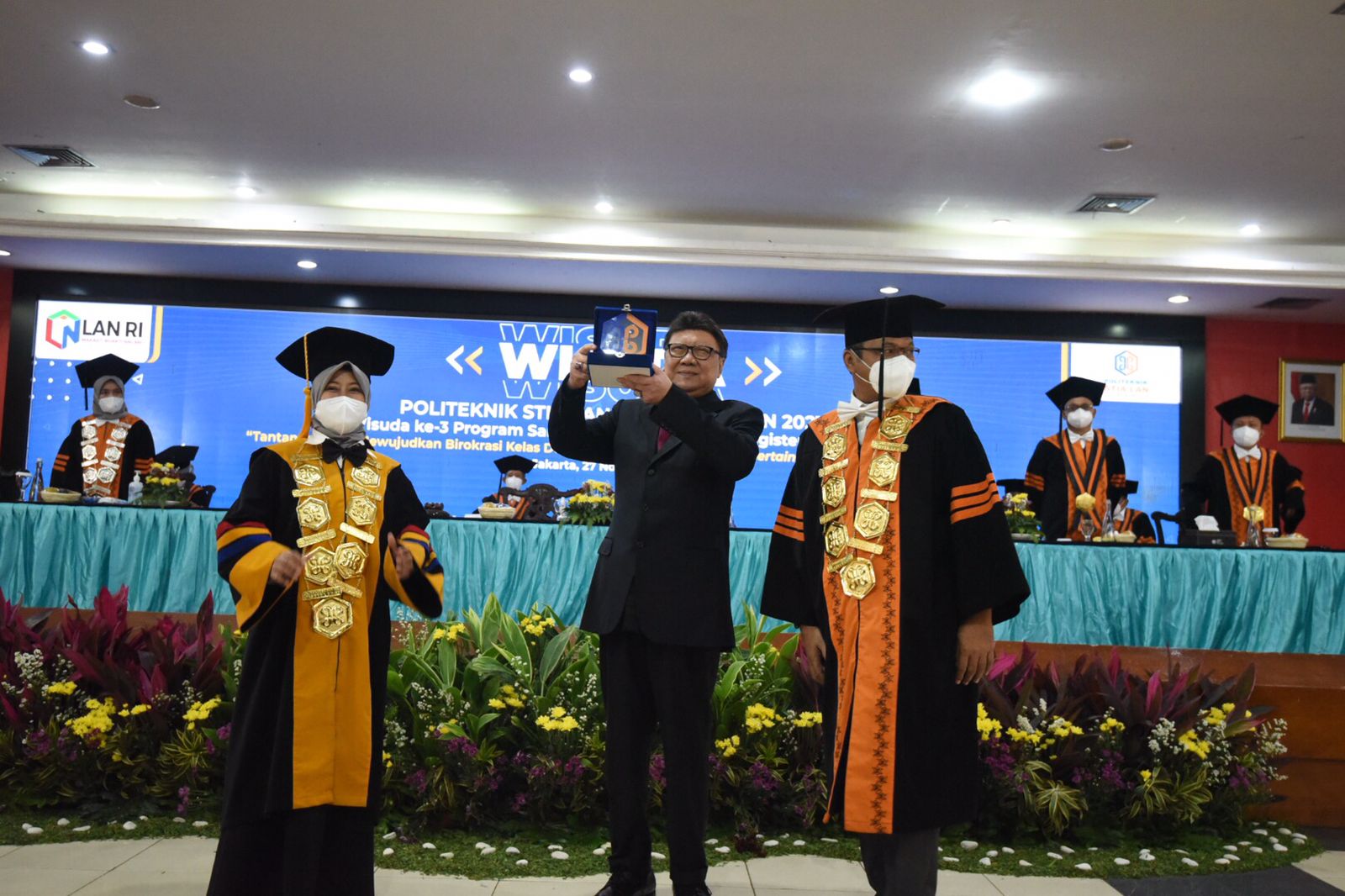 20211127 Wisuda Politeknik STIA LAN Jakarta 5