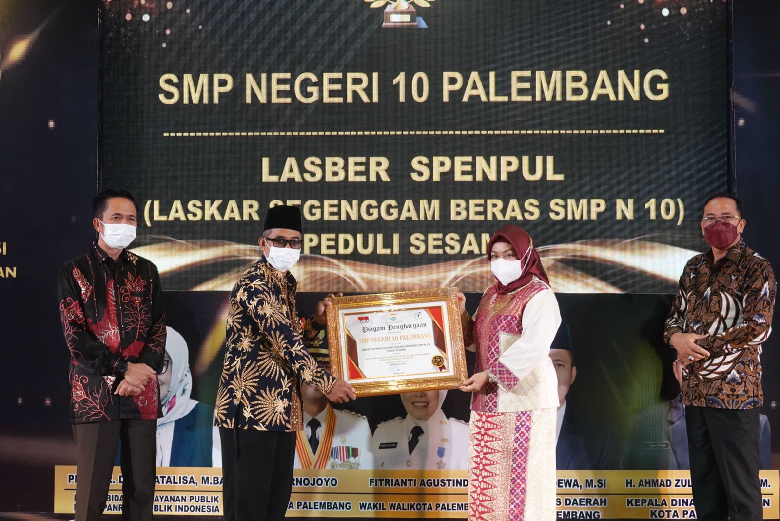 20211129 Penganugerahan Top Inovasi Pelayanan Publik Bidang Pendidikan Kota Palembang 2021 7