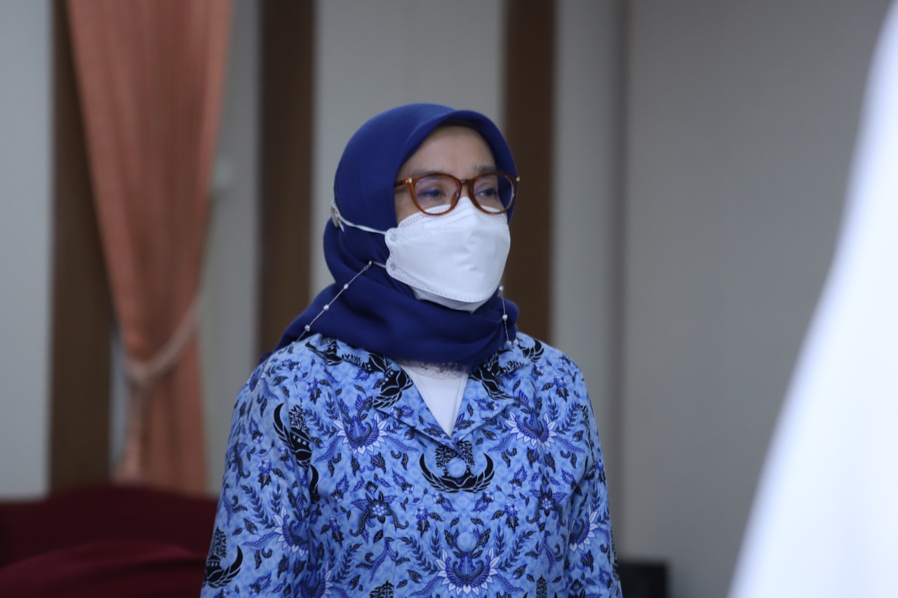 20211129 Penyerahan DIPA dan Buku Daftar Alokasi Transfer ke Daerah serta Dana Desa Tahun 2022 10