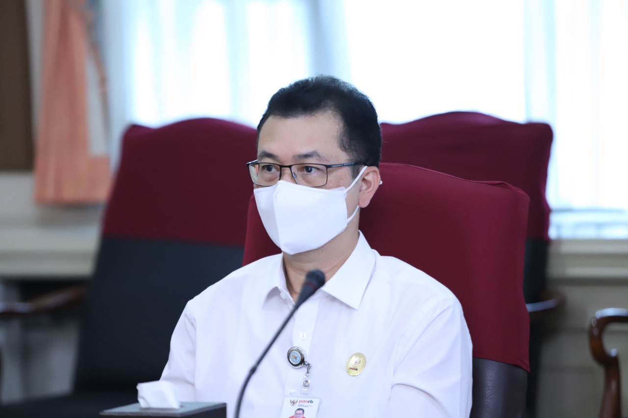 20211129 Penyerahan DIPA dan Buku Daftar Alokasi Transfer ke Daerah serta Dana Desa Tahun 2022 10