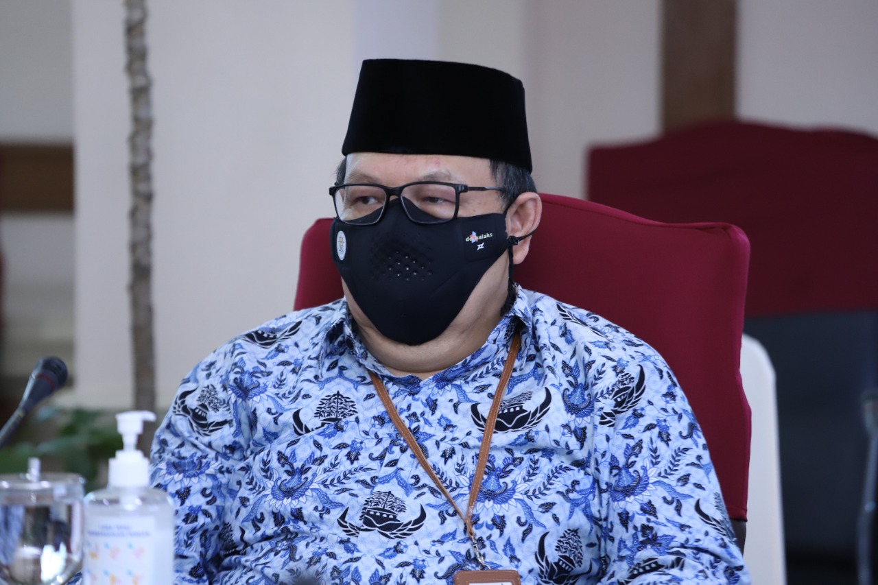 20211129 Penyerahan DIPA dan Buku Daftar Alokasi Transfer ke Daerah serta Dana Desa Tahun 2022 10