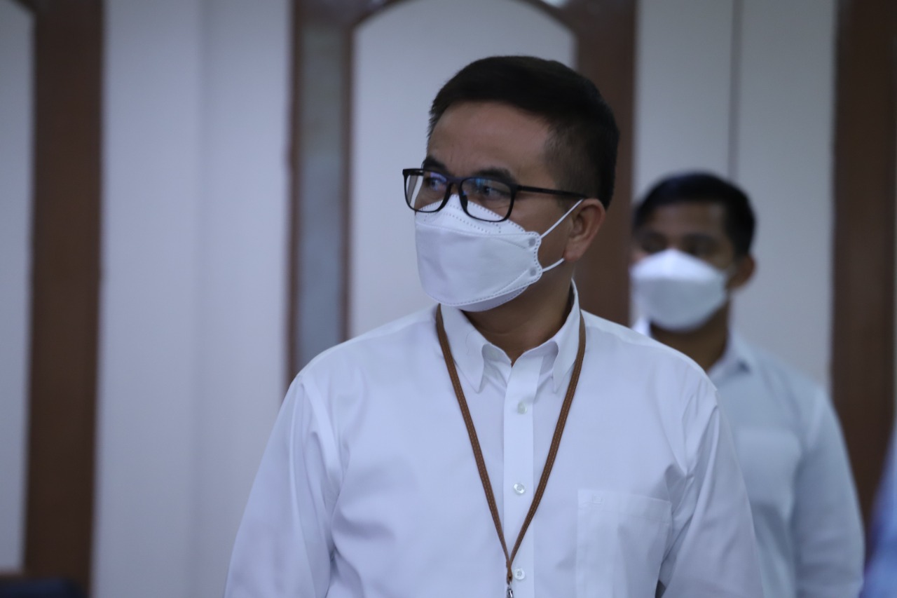 20211129 Penyerahan DIPA dan Buku Daftar Alokasi Transfer ke Daerah serta Dana Desa Tahun 2022 10