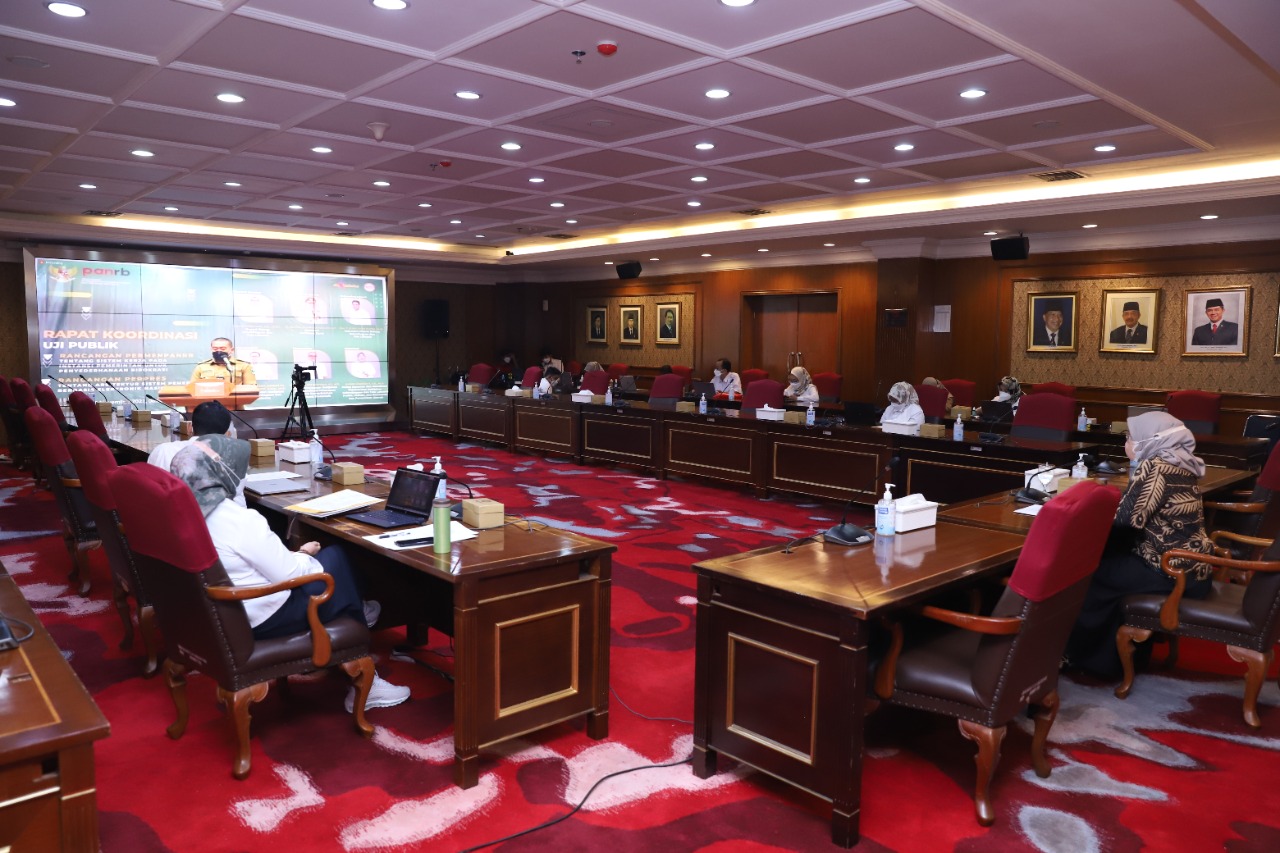 2021116 Rapat Koordinasi bidang Kelembagaan dan Tata Laksana 1