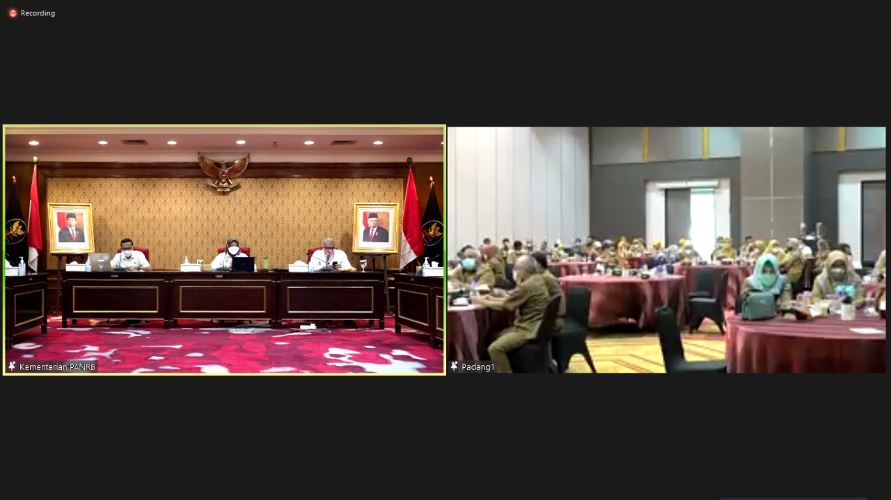 2021116 Rapat Koordinasi bidang Kelembagaan dan Tata Laksana 1