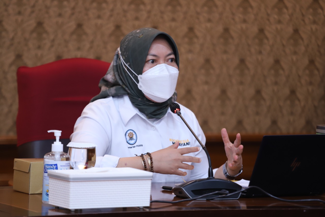 2021116 Rapat Koordinasi bidang Kelembagaan dan Tata Laksana 1