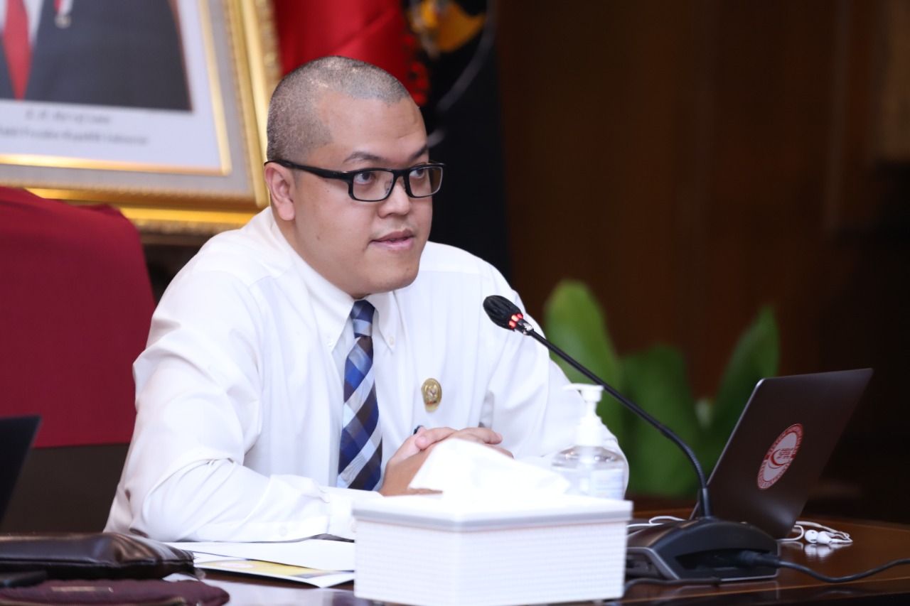 2021116 Rapat Koordinasi bidang Kelembagaan dan Tata Laksana 1