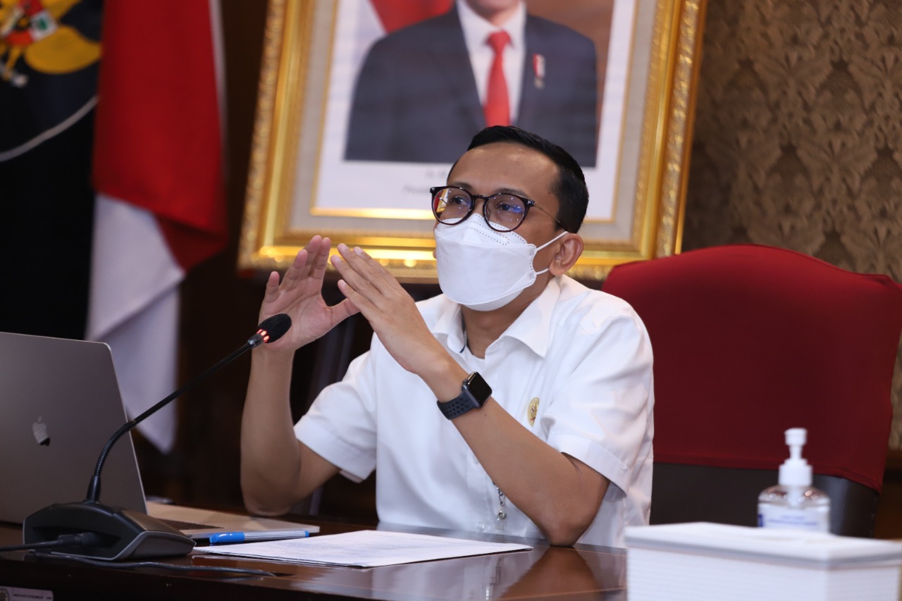 2021116 Rapat Koordinasi bidang Kelembagaan dan Tata Laksana 1