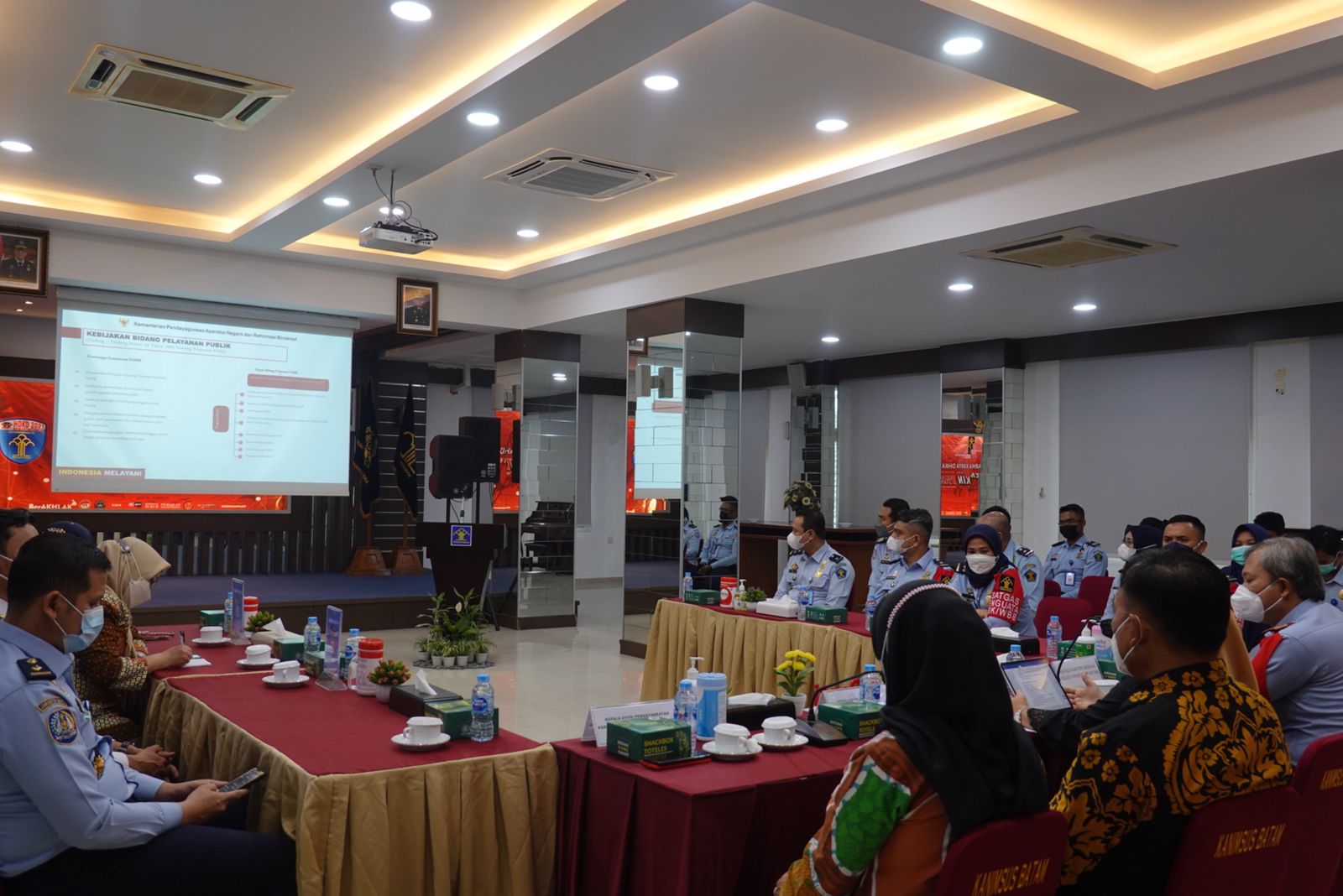 20211202 Peninjauan ke Kantor Imigrasi dan Pelabuhan Sekupang Batam 1