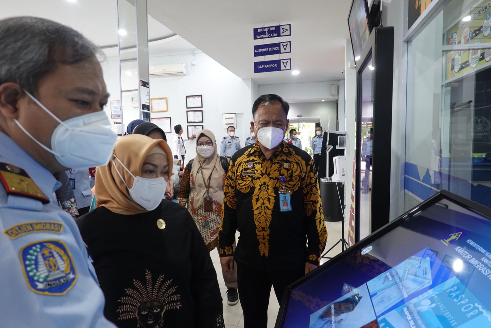 20211202 Peninjauan ke Kantor Imigrasi dan Pelabuhan Sekupang Batam 1