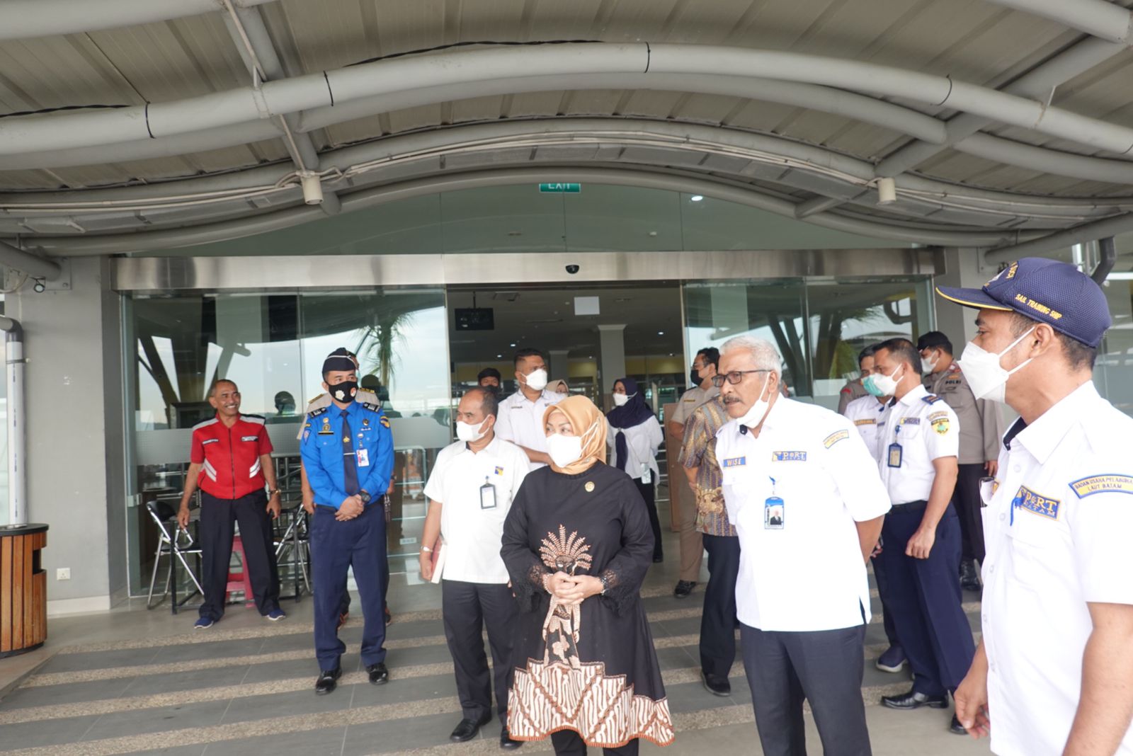 20211202 Peninjauan ke Kantor Imigrasi dan Pelabuhan Sekupang Batam 1