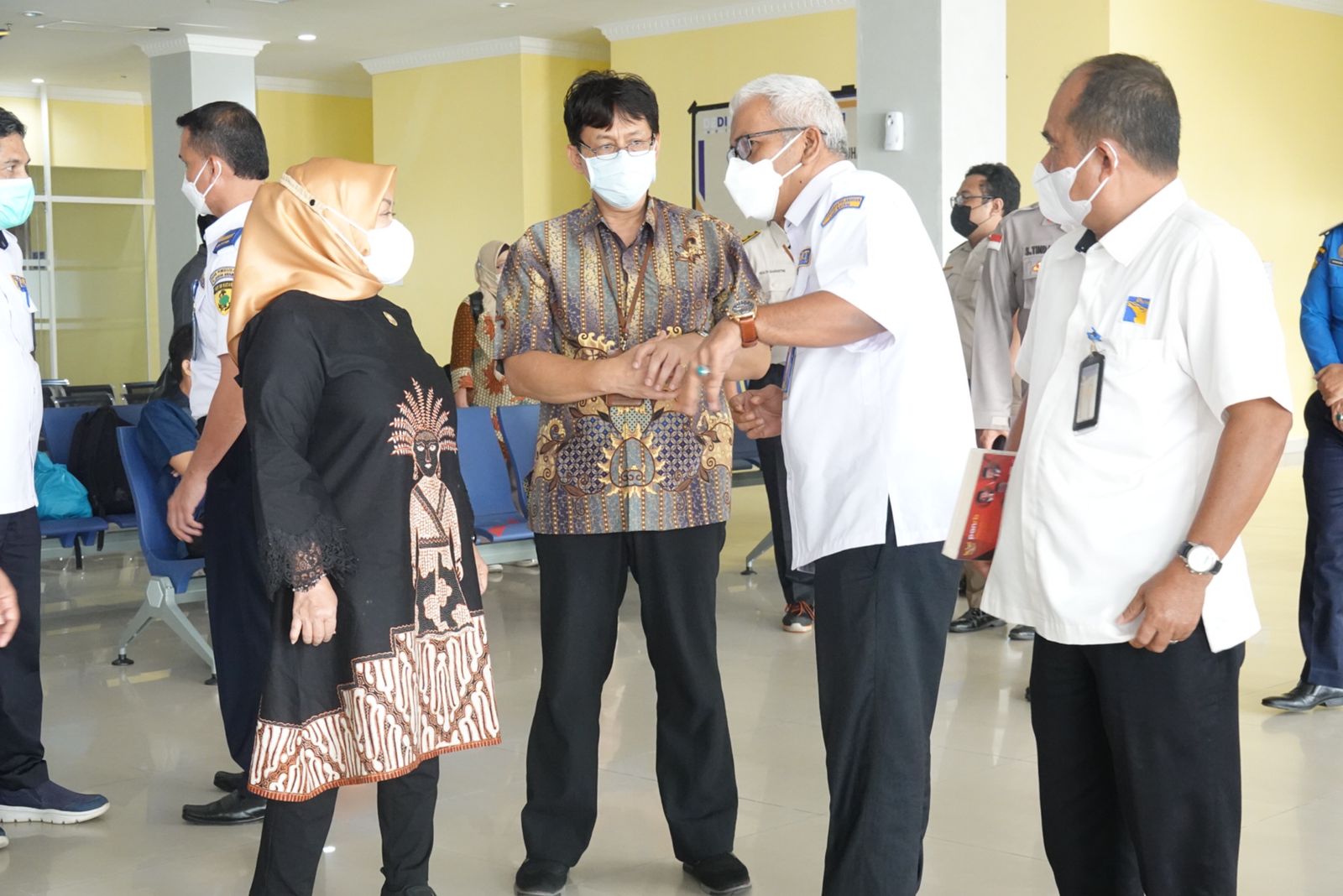20211202 Peninjauan ke Kantor Imigrasi dan Pelabuhan Sekupang Batam 1