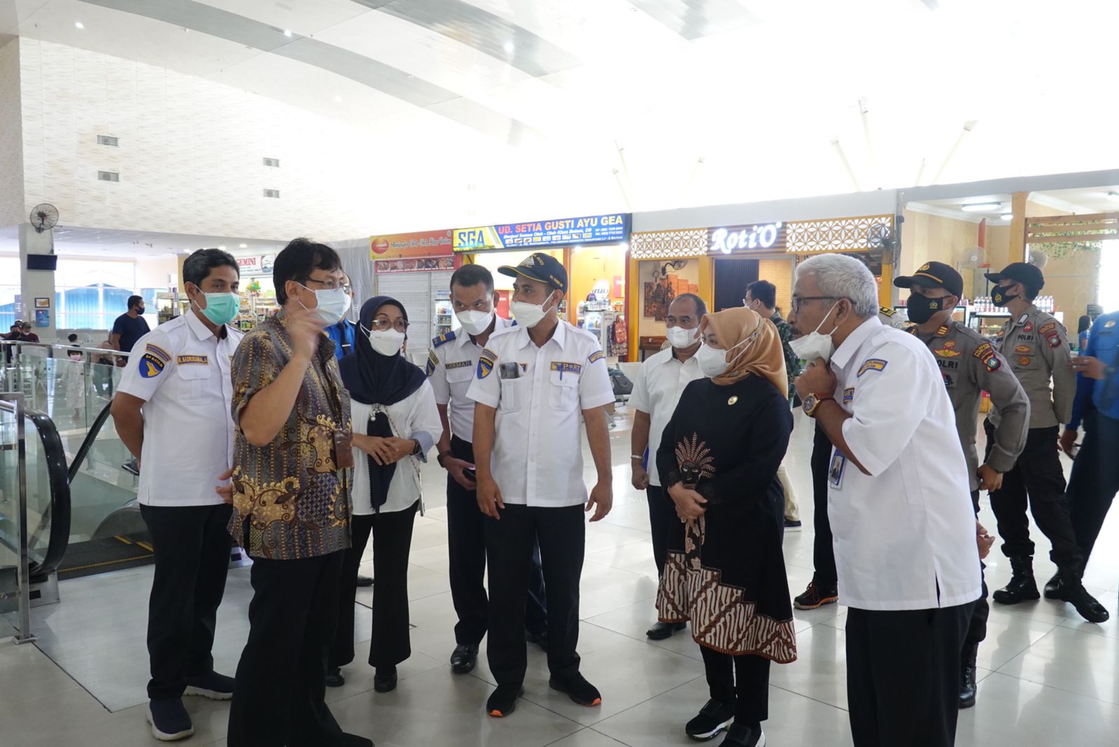 20211202 Peninjauan ke Kantor Imigrasi dan Pelabuhan Sekupang Batam 1