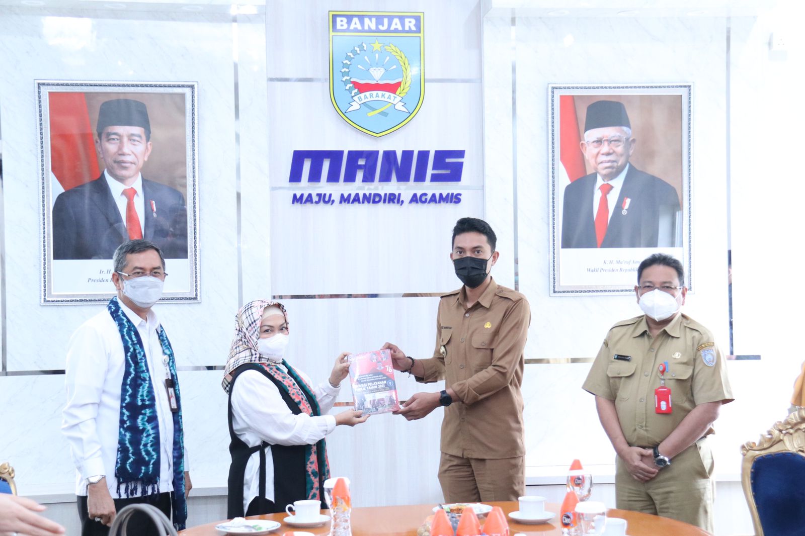 20211206 Audiensi dengan Pemkab Banjar 1