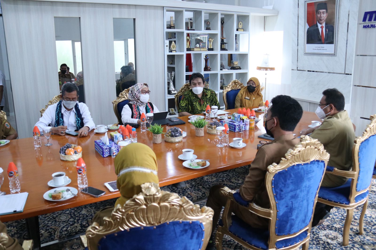 20211206 Audiensi dengan Pemkab Banjar 1