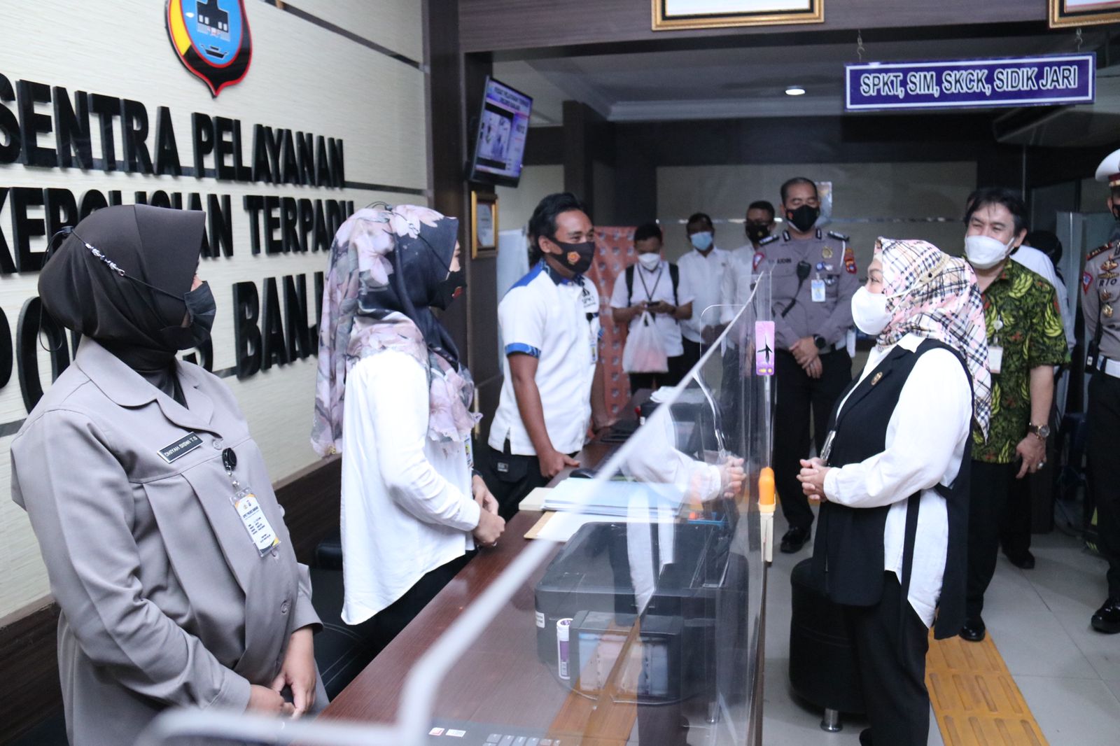 20211206 Audiensi dengan Pemkab Banjar 1