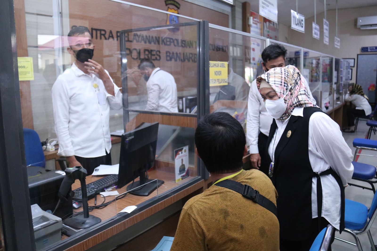 20211206 Audiensi dengan Pemkab Banjar 1