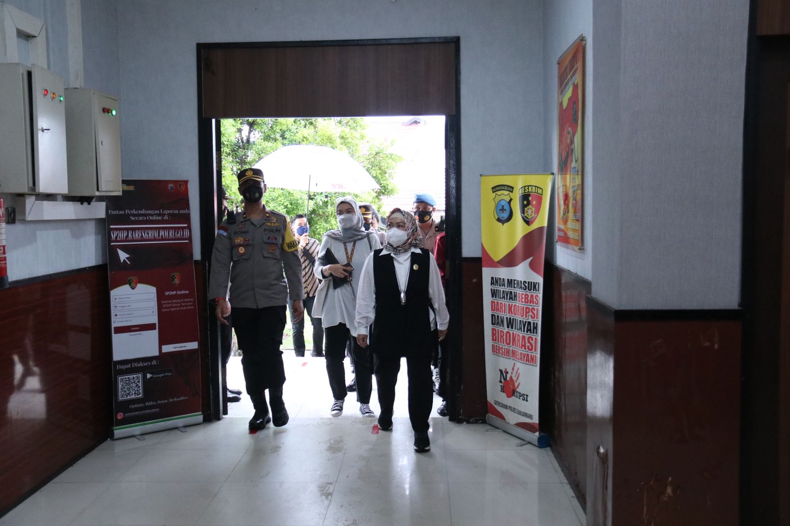 20211206 Audiensi dengan Pemkab Banjar 1