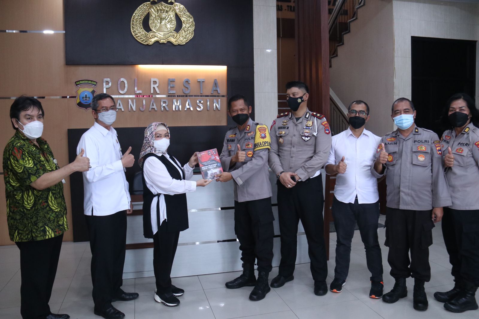 20211206 Audiensi dengan Pemkab Banjar 1