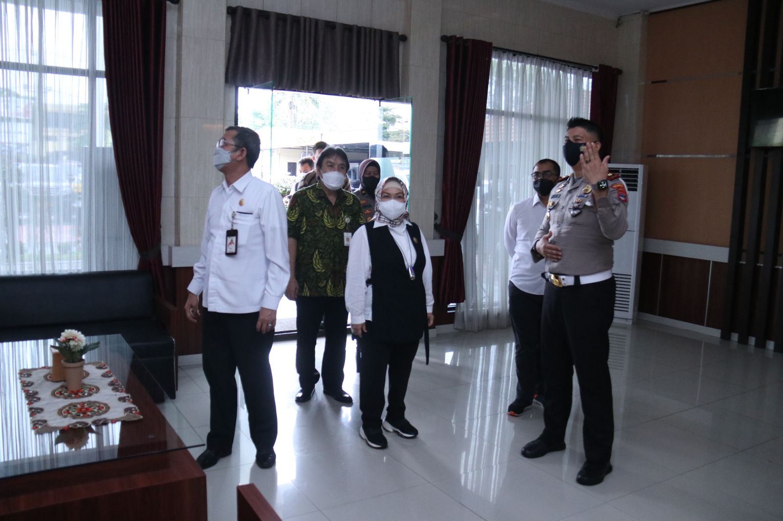 20211206 Audiensi dengan Pemkab Banjar 1