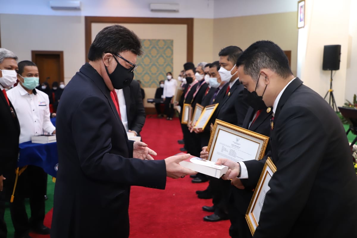 20211206 Pelepasan Peserta PKN Tingkat I Angkatan LI Tahun 2021 13