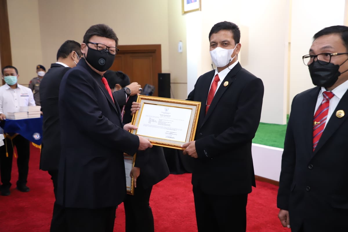 20211206 Pelepasan Peserta PKN Tingkat I Angkatan LI Tahun 2021 13
