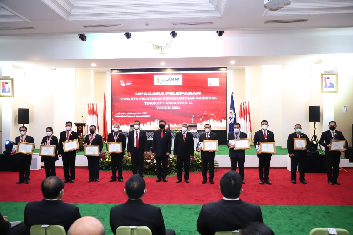 20211206 Pelepasan Peserta PKN Tingkat I Angkatan LI Tahun 2021 13