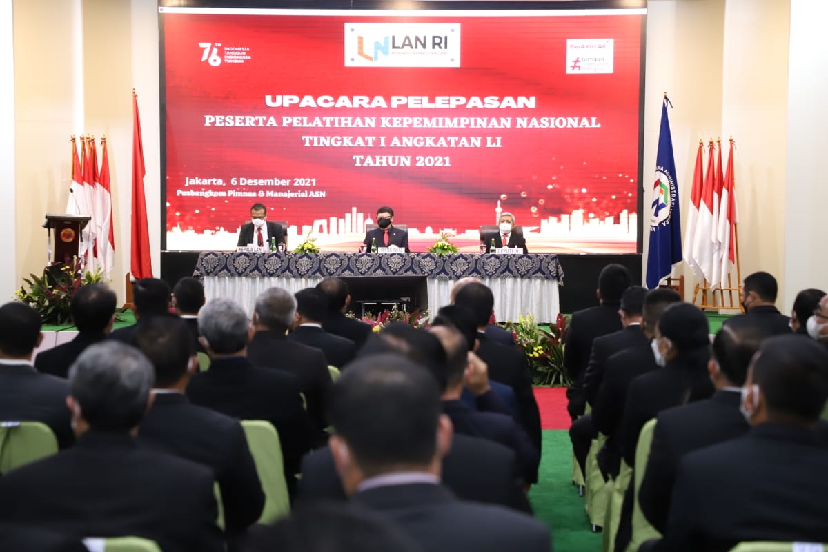 20211206 Pelepasan Peserta PKN Tingkat I Angkatan LI Tahun 2021 13