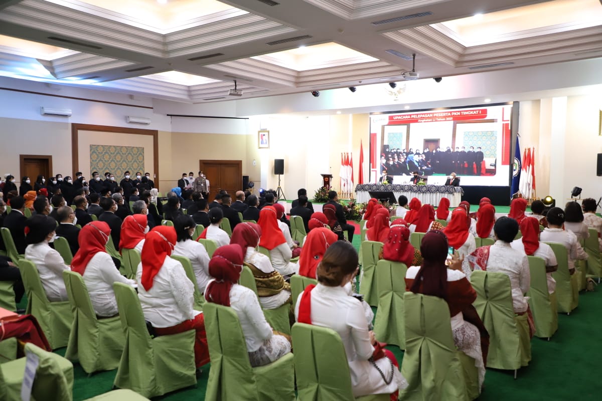 20211206 Pelepasan Peserta PKN Tingkat I Angkatan LI Tahun 2021 13