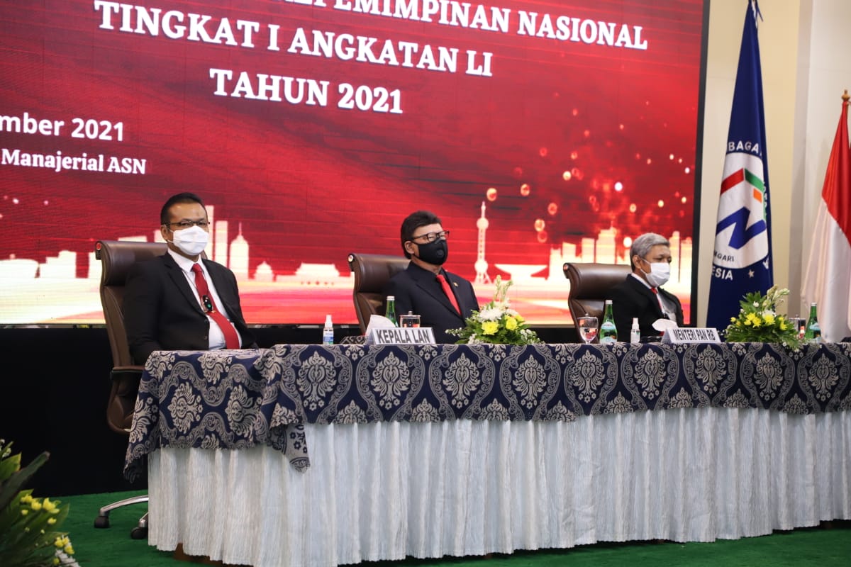 20211206 Pelepasan Peserta PKN Tingkat I Angkatan LI Tahun 2021 13