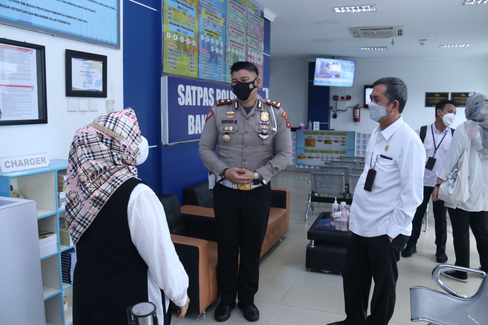 20211206 Audiensi dengan Pemkab Banjar 1