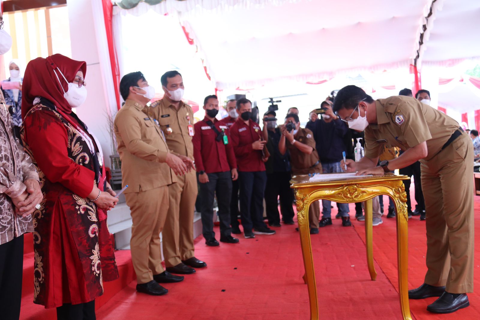 20211207 Peresmian MPP Kota Banjarbaru 1