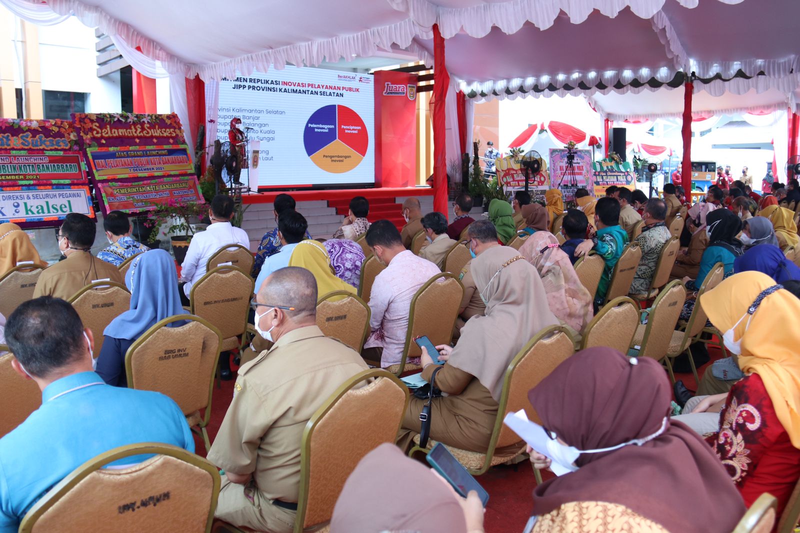 20211207 Peresmian MPP Kota Banjarbaru 1