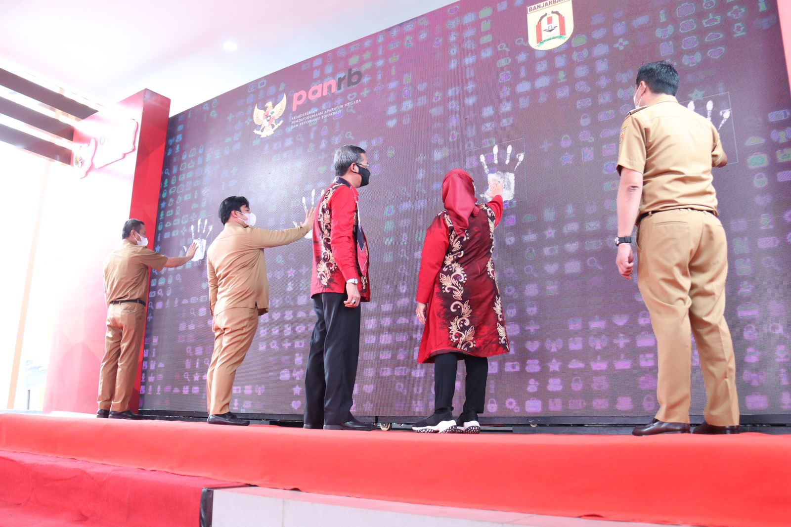 20211207 Peresmian MPP Kota Banjarbaru 1