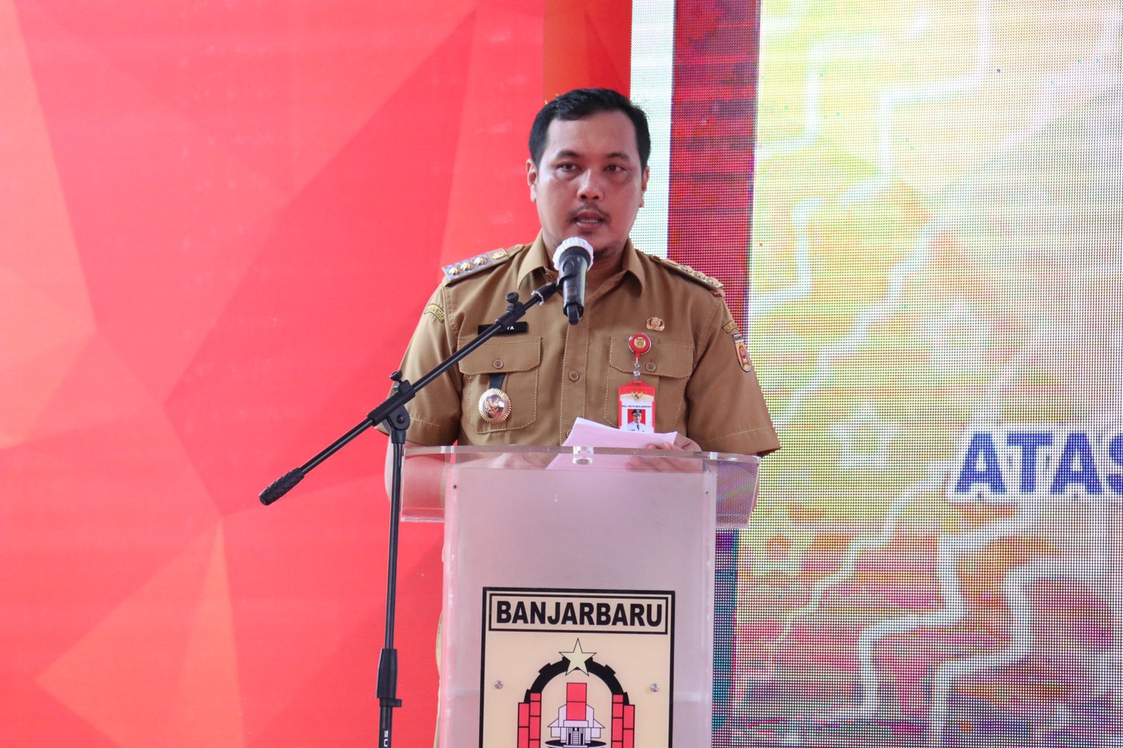 20211207 Peresmian MPP Kota Banjarbaru 1