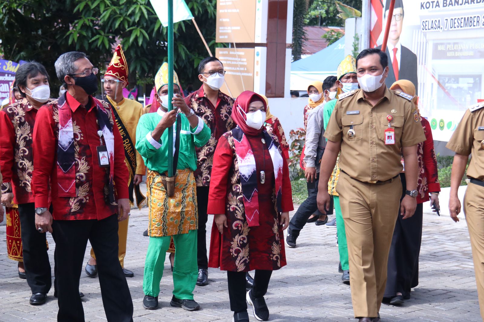 20211207 Peresmian MPP Kota Banjarbaru 1