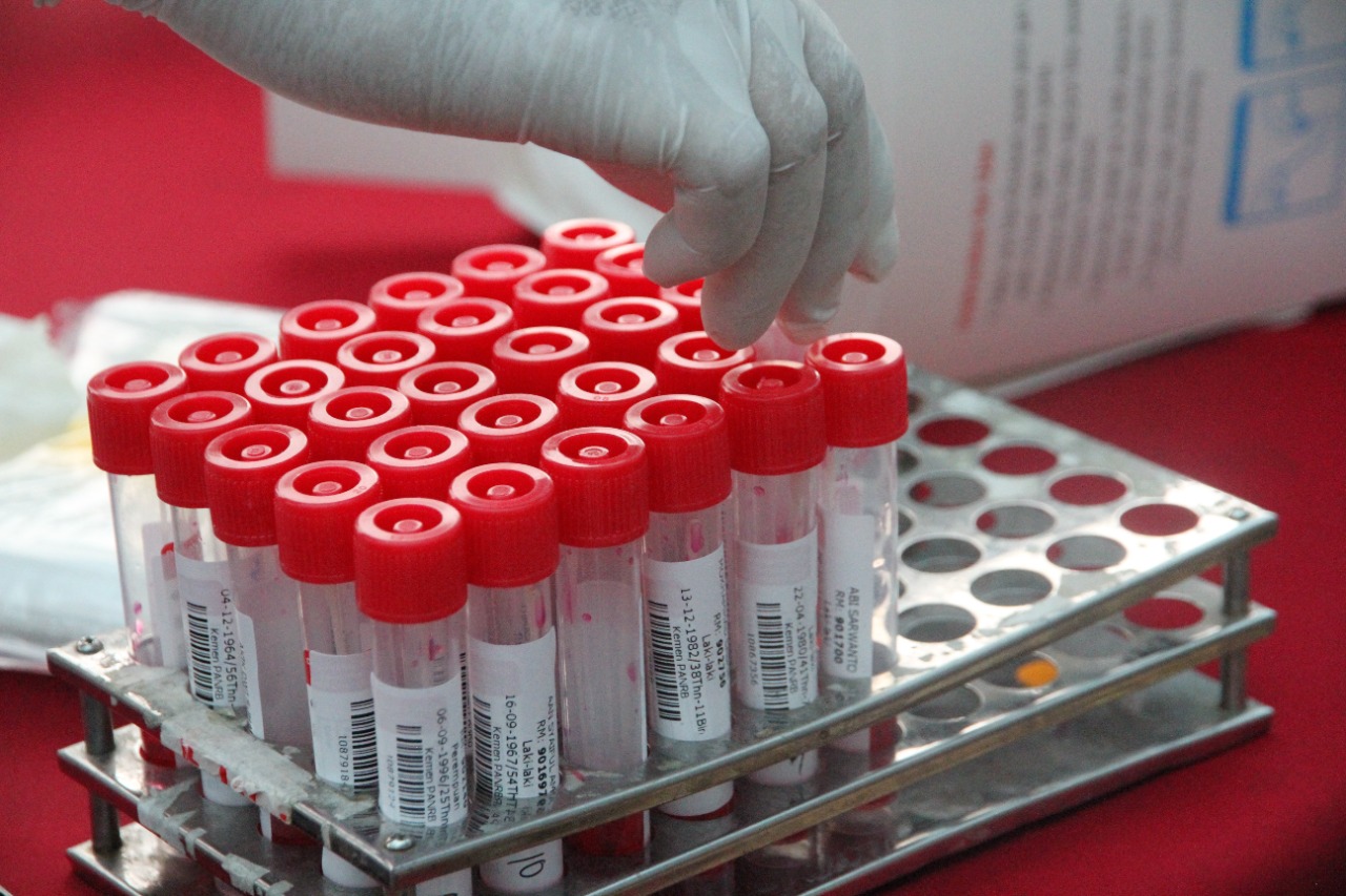 20211207 Tes Swab PCR di Lingkungan Kementerian PANRB 1