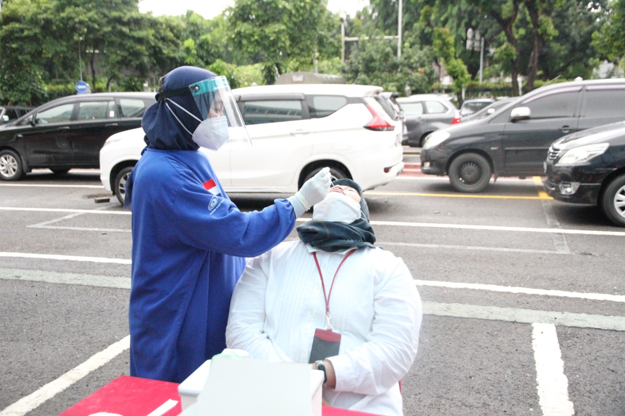 20211207 Tes Swab PCR di Lingkungan Kementerian PANRB 1