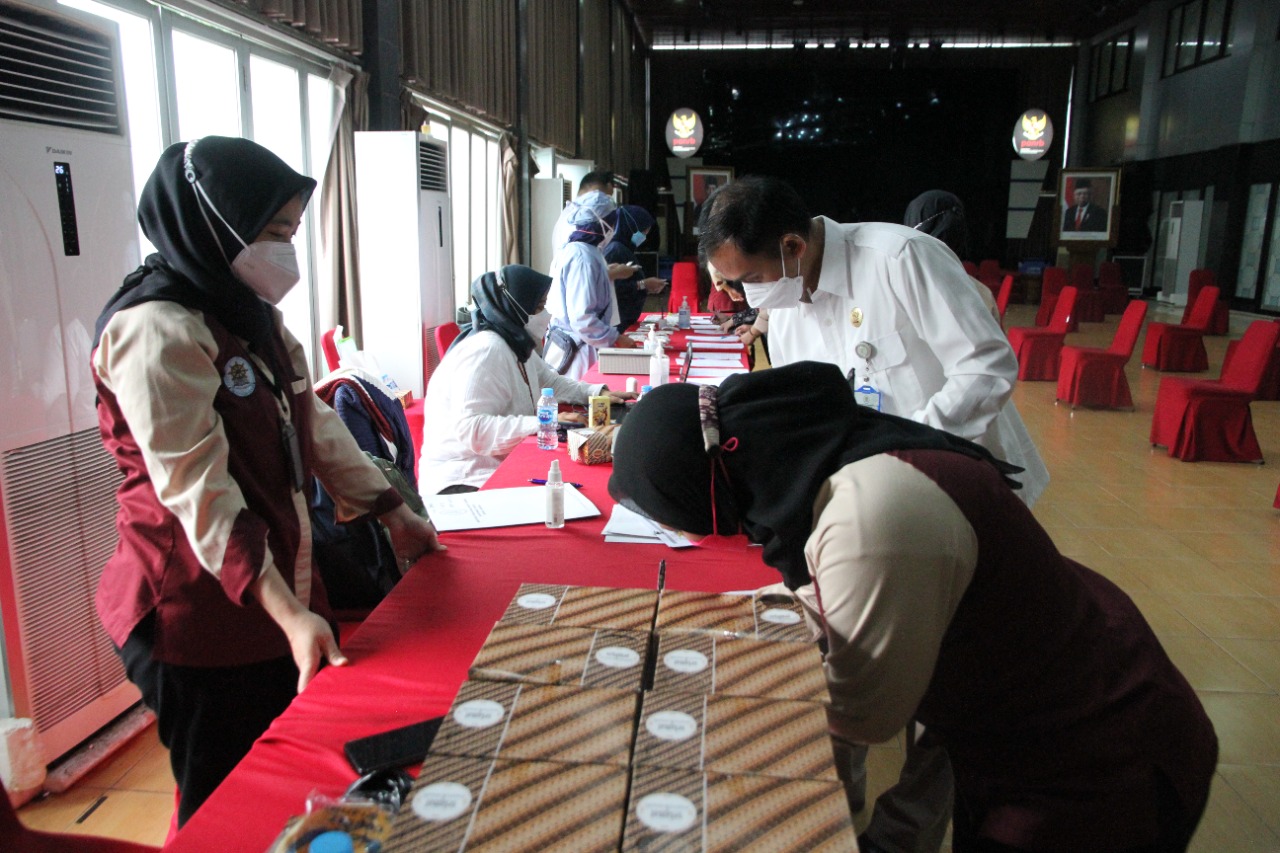 20211207 Tes Swab PCR di Lingkungan Kementerian PANRB 1