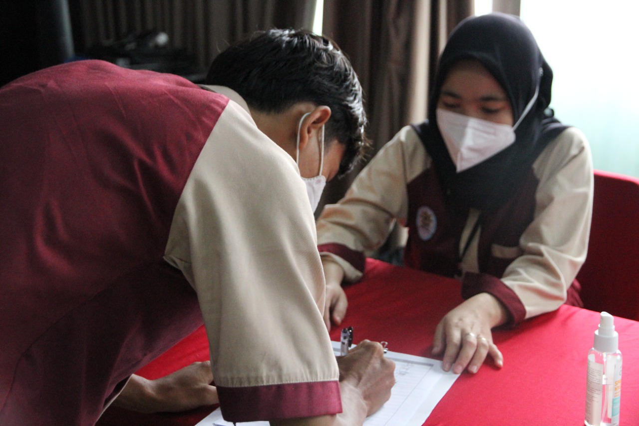 20211207 Tes Swab PCR di Lingkungan Kementerian PANRB 1