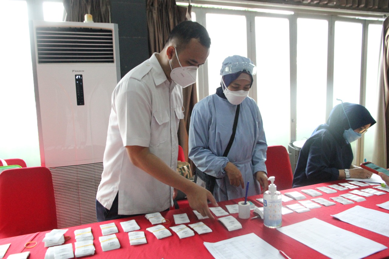 20211207 Tes Swab PCR di Lingkungan Kementerian PANRB 1
