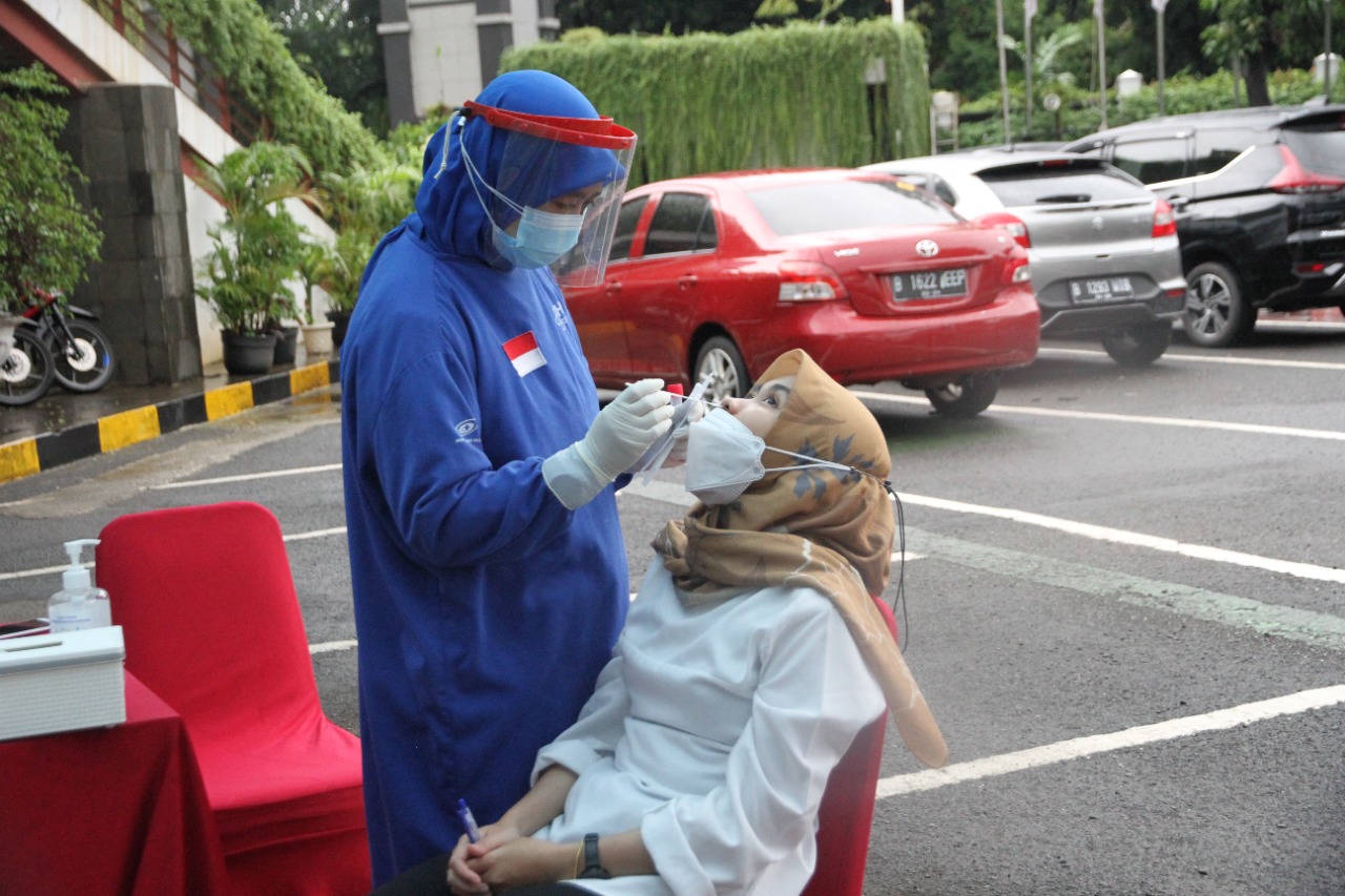 20211207 Tes Swab PCR di Lingkungan Kementerian PANRB 1