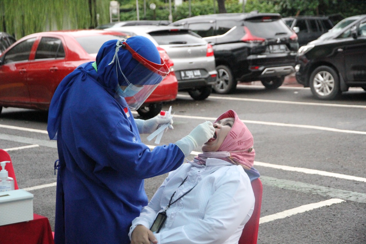 20211207 Tes Swab PCR di Lingkungan Kementerian PANRB 1
