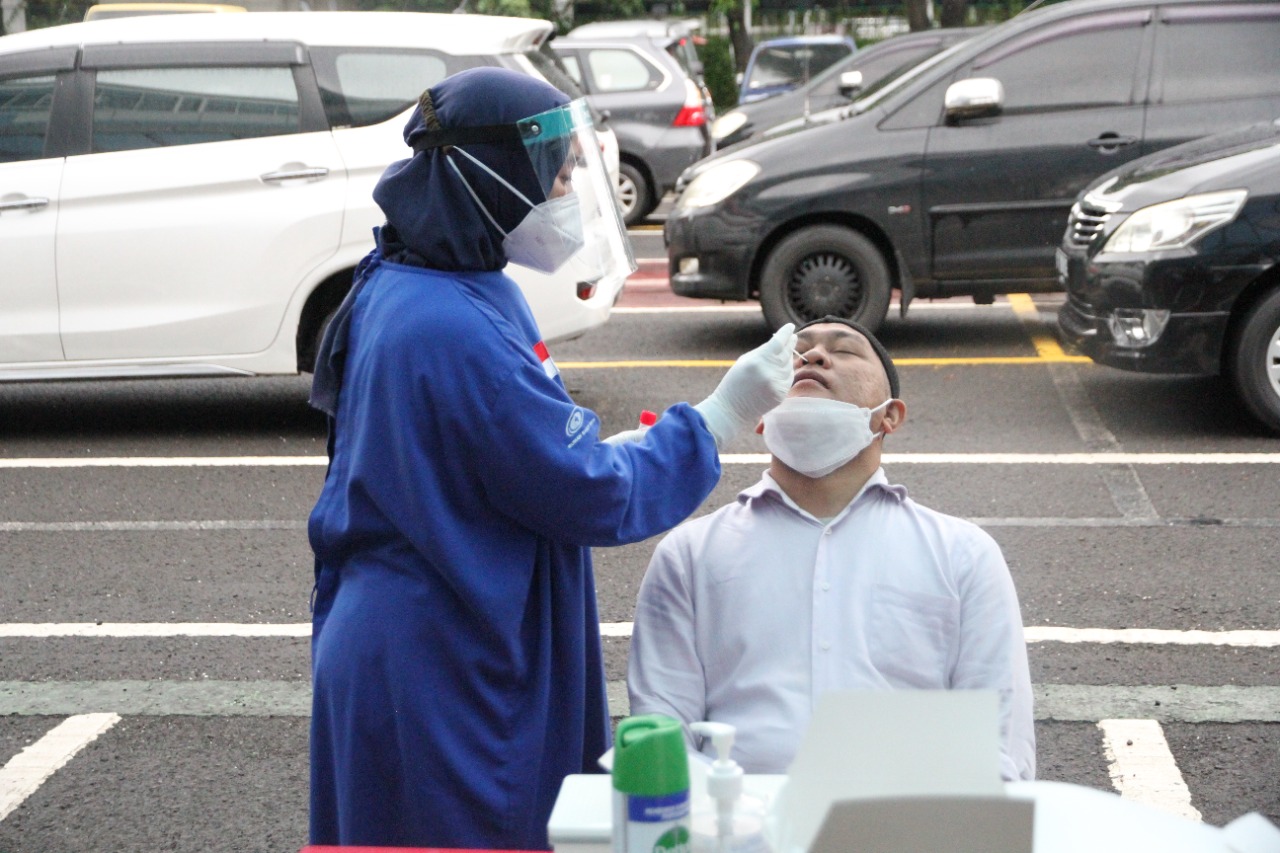20211207 Tes Swab PCR di Lingkungan Kementerian PANRB 1