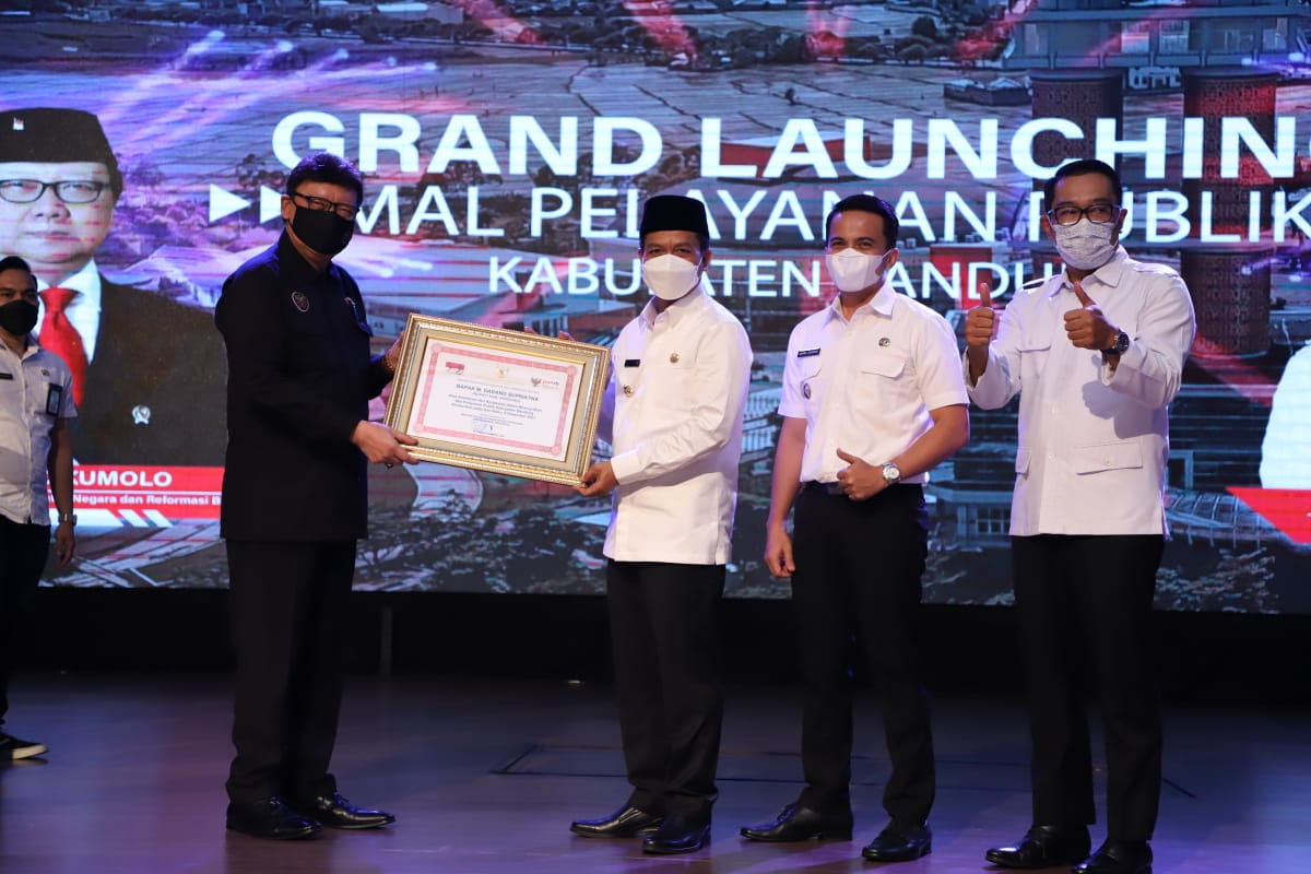 20211208 Peresmian MPP Kabupaten Bandung 14