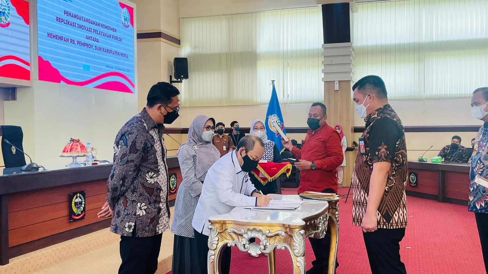 20211216 Sulsel Akan Replikasi Lima Inovasi Pelayanan Publik 1