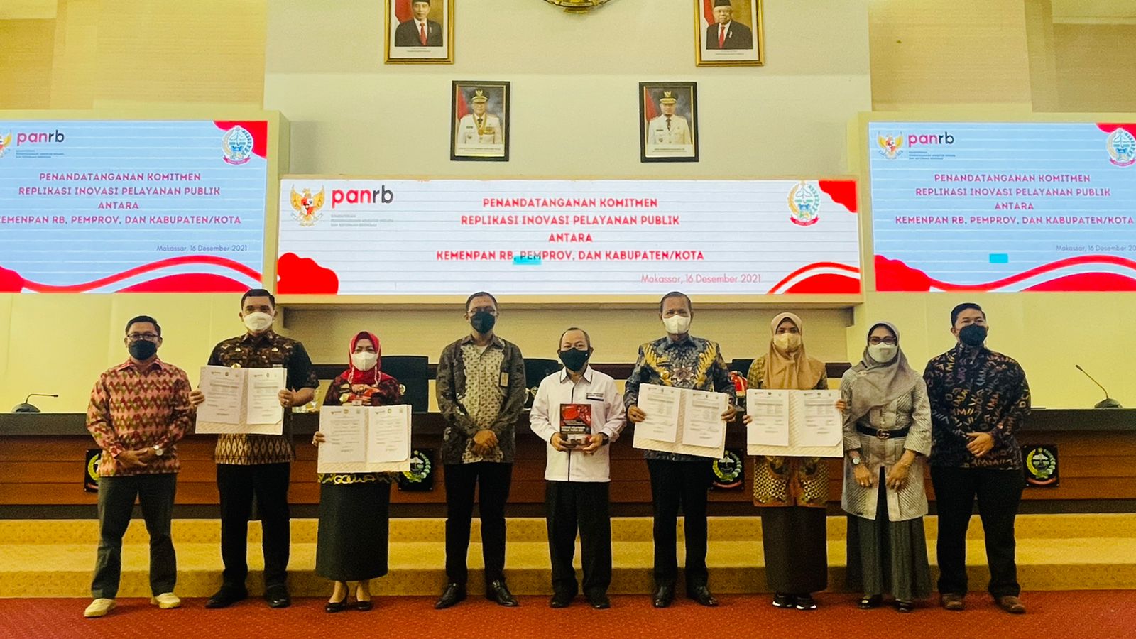 20211216 Sulsel Akan Replikasi Lima Inovasi Pelayanan Publik 2