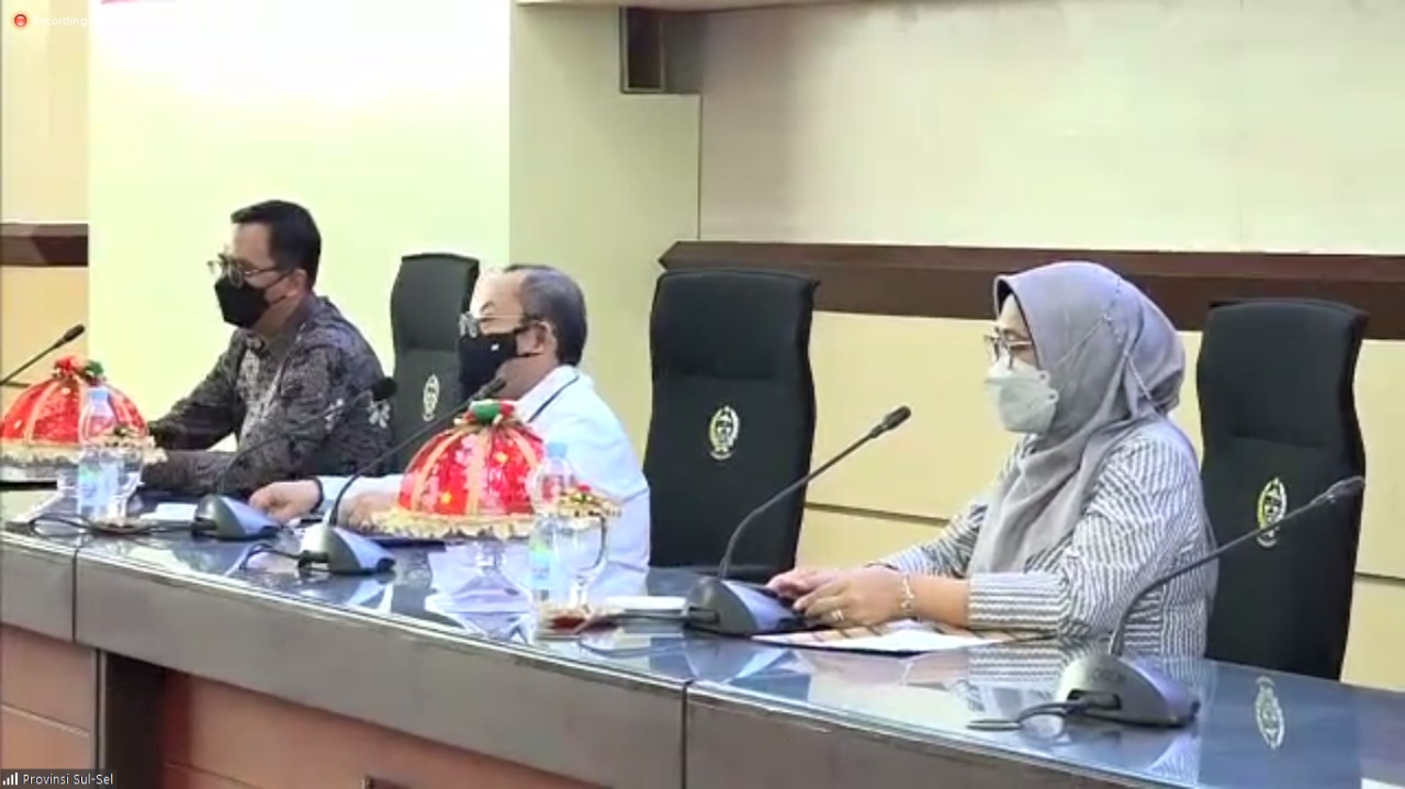 20211216 Sulsel Akan Replikasi Lima Inovasi Pelayanan Publik 3