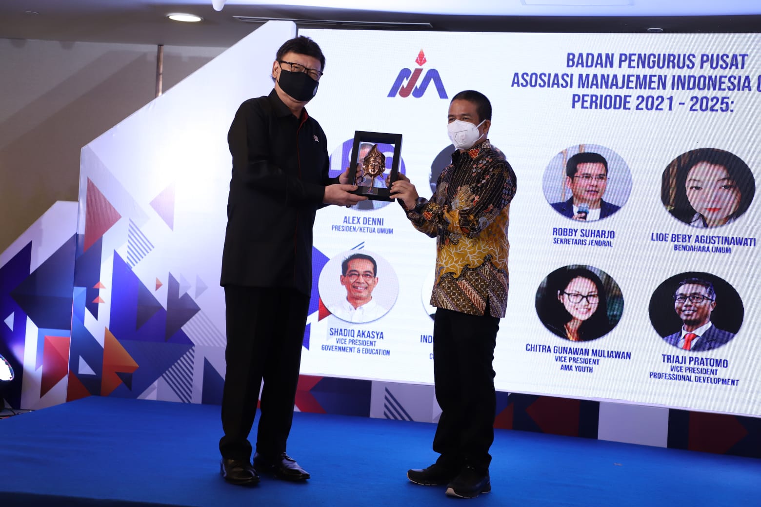 20211218 Pelantikan Badan Pengurus Pusat AMA Indonesia Periode 2021 2025 8
