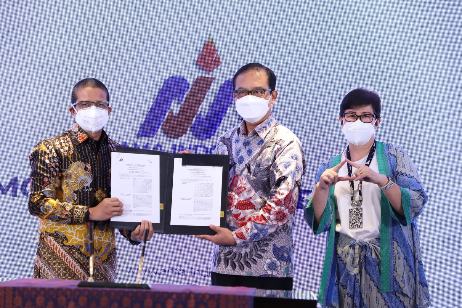 20211218 Pelantikan Badan Pengurus Pusat AMA Indonesia Periode 2021 2025 8